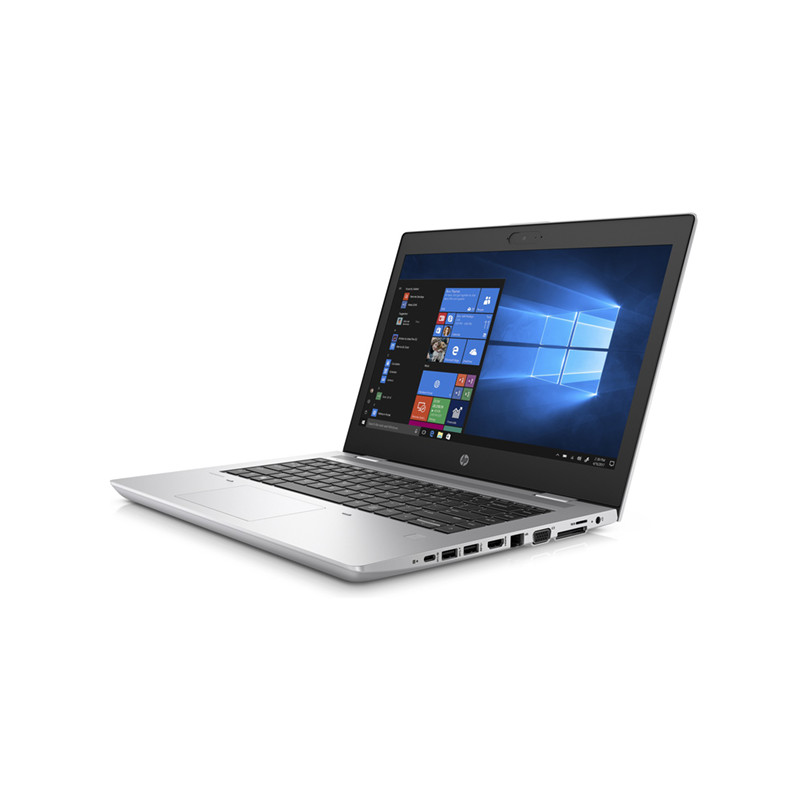 HP ProBook 640 G5 Notebook, Silber, Intel Core i5-8265U, 8GB RAM, 256GB SSD, 14.0" 1366x768 HD, HP 1 Jahr Garantie, Englisch Tastatur