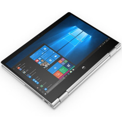 HP ProBook x360 435 G7, Silber, AMD Ryzen 7 4700U, 16GB RAM, 512GB SSD, 13.3" 1920x1080 FHD, HP 1 Jahr Garantie, Englisch Tastatur