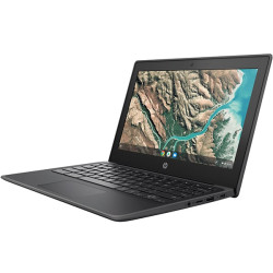 HP Chromebook 11 G8, Schwarz, Intel Celeron N4020, 4GB RAM, 64GB eMMC, 11.6" 1366x768 HD, HP 1 Jahr Garantie, Englisch Tastatur