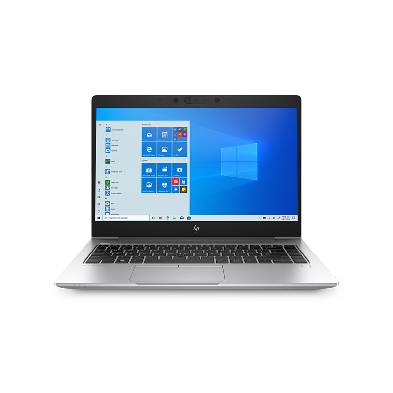 HP EliteBook 745 G6 Notebook, Silber, AMD Ryzen 3 Pro 3300U, 8GB RAM, 256GB SSD, 14.0" 1920x1080 FHD, HP 3 Jahre Garantie, Englisch Tastatur