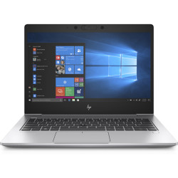 HP EliteBook 735 G6, Silber, AMD Ryzen 7 Pro 3700U, 16GB RAM, 512GB SSD, 13.3" 1920x1080 FHD, HP 3 Jahre Garantie, Englisch Tastatur