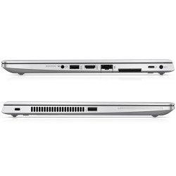 HP EliteBook 735 G6, Silber, AMD Ryzen 7 Pro 3700U, 16GB RAM, 512GB SSD, 13.3" 1920x1080 FHD, HP 3 Jahre Garantie, Englisch Tastatur