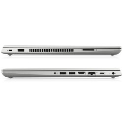 HP ProBook 450 G7 Notebook, Silber, Intel Core i7-10510U, 16GB RAM, 512GB SSD, 15.6" 1920x1080 FHD, HP 1 Jahr Garantie, Englisch Tastatur
