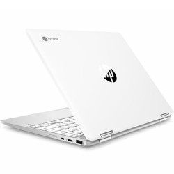 HP Chromebook x360 12b-ca0001na, Weiß, Intel Pentium Silver N5000, 4GB RAM, 64GB eMMC, 12" 1600x900 HD+, HP 1 Jahr Garantie, Englisch Tastatur
