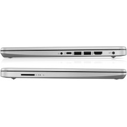 HP 340S G7 Notebook PC, Silber, Intel Core i7-1065G7, 8GB RAM, 512GB SSD, 14.0" 1920x1080 FHD, HP 1 Jahr Garantie, Italienische Tastatur