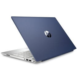 HP Pavilion 15-cw0999nl, Blau, AMD Ryzen 5 2500U, 8GB RAM, 128GB SSD+1TB SATA, 15.6" 1366x768 HD, HP 1 Jahr Garantie, Italienische Tastatur