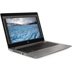 HP ZBook 14u G6 Mobile Workstation, Grau, Intel Core i7-8565U, 16GB RAM, 512GB SSD, 14" 1920x1080 FHD, 4GB AMD Radeon Pro WX 3200, HP 1 Jahr Garantie, Englisch Tastatur