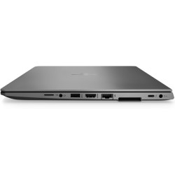 HP ZBook 14u G6 Mobile Workstation, Grau, Intel Core i7-8565U, 16GB RAM, 512GB SSD, 14" 1920x1080 FHD, 4GB AMD Radeon Pro WX 3200, HP 1 Jahr Garantie, Englisch Tastatur