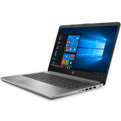 HP 340S G7 Notebook PC, Silber, Intel Core i5-1035G1, 8GB RAM, 256GB SSD, 14.0" 1366x768 HD, HP 1 Jahr Garantie, Italienische Tastatur