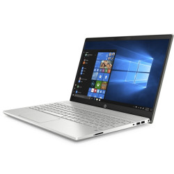 HP Pavilion Laptop 15-cs2013nl, Silber, Intel Core i7-8565U, 8GB RAM, 512GB SSD, 15.6" 1920x1080 FHD, 2GB NVIDIA GeForce MX250, HP 1 Jahr Garantie, Italienische Tastatur