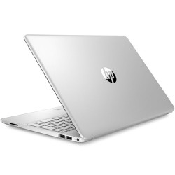 HP 15-dw1038nl Laptop, Silber, Intel Core i5-10210U, 8GB RAM, 512GB SSD, 15.6" 1920x1080 FHD, HP 1 Jahr Garantie, Italienische Tastatur