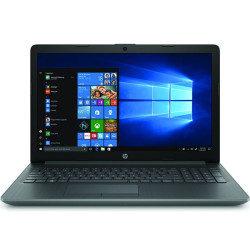 HP 15-db0056nl Laptop, Grau, AMD AMD A9 9425, 8GB RAM, 256GB SSD, 15.6" 1366x768 HD, DVD-RW, HP 1 Jahr Garantie, Italienische Tastatur