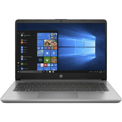 HP 340S G7 Notebook PC, Silber, Intel Core i5-1035G1, 8GB RAM, 512GB SSD, 14.0" 1366x768 HD, HP 1 Jahr Garantie, Italian Keyboard