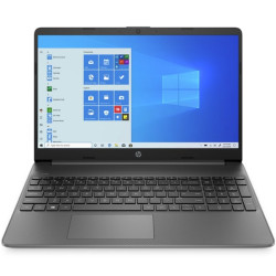 HP 15s-fq1045nl Laptop, Grau, Intel Core i3-1005G1, 8GB RAM, 256GB SSD, 15.6" 1920x1080 FHD, HP 1 Jahr Garantie, Italian Keyboard
