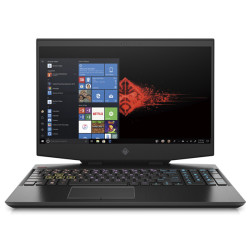 HP Omen 15-dh1001nl, Schwarz, Intel Core i7-10750H, 16GB RAM, 1TB SSD, 15.6" 1920x1080 FHD, 6GB NVIDIA GeForce RTX 2060, HP 1 Jahr Garantie, Italian Keyboard
