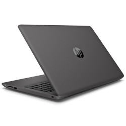 HP 250 G7 Notebook PC, Grau, Intel Celeron N4000, 4GB RAM, 256GB SSD, 15.6" 1366x768 HD, DVD-RW, HP 1 Jahr Garantie, Italian Keyboard