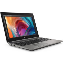 HP ZBook 15 G6 Mobile Workstation, Grau, Intel Core i9-9880H, 32GB RAM, 1TB SSD, 15.6" 3840x2160 UHD, 6GB NVIDIA Quadro RTX 3000, HP 3 Jahre Garantie