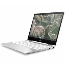 HP Chromebook x360 12b-ca0001na, Weiß, Intel Pentium Silver N5000, 4GB RAM, 64GB eMMC, 12.0" 1600x900 HD+, HP 1 Jahr Garantie