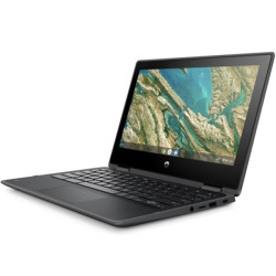 HP Chromebook 11 x360 G3, Schwarz, Intel Celeron N4000, 4GB RAM, 32GB eMMC, 11.6" 1366x768 HD, HP 1 Jahr Garantie