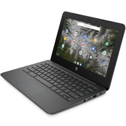 HP Chromebook 11a-nb0000na, Asche, Intel Celeron N3350, 4GB RAM, 32GB eMMC, 11.6" 1366x768 HD, HP 1 Jahr Garantie