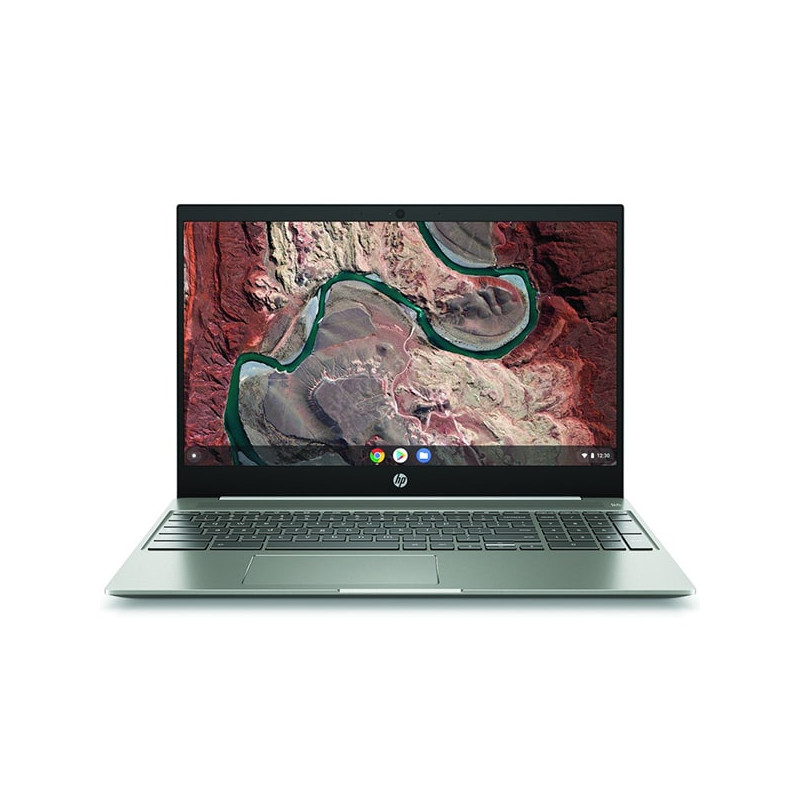 HP Chromebook 15-de0002na, Weiß, Intel Core i3-8130U, 8GB RAM, 128GB eMMC, 15.6" 1920x1080 FHD, HP 1 Jahr Garantie