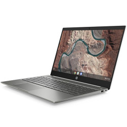 HP Chromebook 15-de0002na, Weiß, Intel Core i3-8130U, 8GB RAM, 128GB eMMC, 15.6" 1920x1080 FHD, HP 1 Jahr Garantie