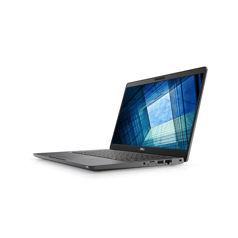 Dell Latitude 13 5300 Laptop, Schwarz, Intel Core i5-8365U, 8GB RAM, 256GB SSD, 13.3" 1920x1080 FHD, Dell 3 Jahre Garantie, Englisch Tastatur