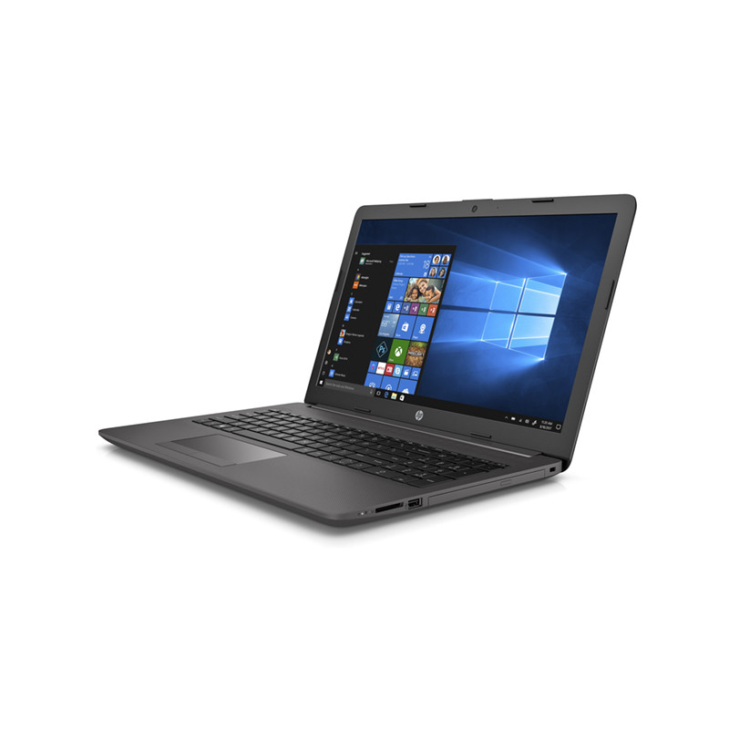 HP 255 G7 Notebook PC, Asche, AMD A4-9125, 4GB RAM, 256GB SSD, 15.6" 1366x768 HD, DVD-RW, HP 1 Jahr Garantie, Italian Keyboard