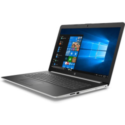 HP 17-ca1027na Laptop, Silber, AMD Ryzen 5 3500U, 16GB RAM, 256GB SSD+1TB SATA, 17.3" 1920x1080 FHD, DVD-RW, HP 1 Jahr Garantie