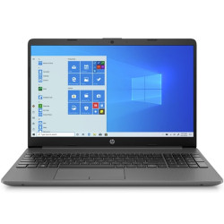 HP Laptop 15-dw1074nl, Grau, Intel Core i5-10210U, 8GB RAM, 256GB SSD, 15.6" 1920x1080 FHD, 2GB NVIDIA Geforce MX110, HP 1 Jahr Garantie, Italian Keyboard