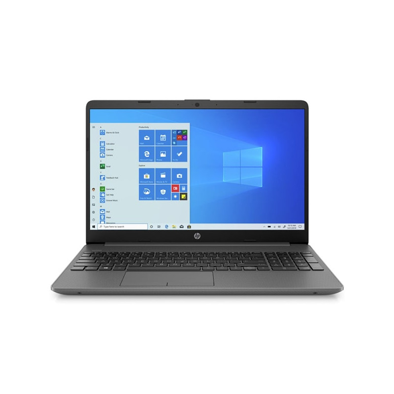 HP Laptop 15-dw1074nl, Grau, Intel Core i5-10210U, 8GB RAM, 256GB SSD, 15.6" 1920x1080 FHD, 2GB NVIDIA Geforce MX110, HP 1 Jahr Garantie, Italian Keyboard