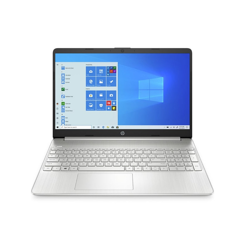 HP 15s-eq0050nl Laptop, Silber, AMD Ryzen 5 3500U, 8GB RAM, 256GB SSD, 15.6" 1920x1080 FHD, HP 1 Jahr Garantie, Italian Keyboard