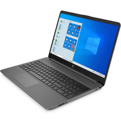 HP 15s-eq0042nl Laptop, Grau, AMD Ryzen 5 3500U, 8GB RAM, 512GB SSD, 15.6" 1920x1080 FHD, HP 1 Jahr Garantie, Italian Keyboard