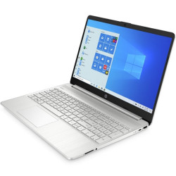 HP 15s-eq0001nl Laptop, Silber, AMD Ryzen 5 3500U, 8GB RAM, 256GB SSD, 15.6" 1920x1080 FHD, HP 1 Jahr Garantie, Italian Keyboard