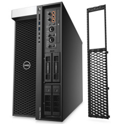 Dell Precision 7920 Tower, Schwarz, Intel Xeon Silver 4114, 64GB RAM, 1TB SSD, 4GB NVIDIA Quadro P1000, Dell 3 Jahre Garantie, Englisch Tastatur