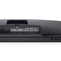 Dell 27 C2722DE Videokonferenzmonitor mit Lautsprechern, 27 Zoll, 2560 x 1440 QHD, 16:9, IPS, blendfrei, HDMI/DP/USB-C/USB/RJ45, mehrfach verstellbarer Ständer, EuroPC 1 Jahr Garantie
