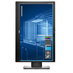 Dell 24 P2418HZM Video Conferencing Monitor, Schwarz, 23.8" 1920x1080 FHD, 16:9, IPS Blendschutz, 2x DisplayPort, 1x VGA, 4x USB, EuroPC 1 Jahr Garantie, Englisch Tastatur