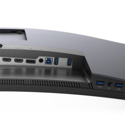 Dell S3220DGF 32 Curved-Gaming-Monitor, 31,5" 2560 x 1440 WQHD, 16:9, VA, Blendschutz, HDMI/DisplayPort/USB, mehrfach verstellbarer Standfuß, EuroPC 1 Jahr Garantie