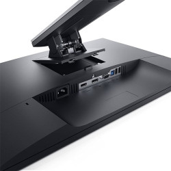 Dell P2418HZM 24" Video Conferencing Monitor, Schwarz, 24" 1920x1080 FHD, IPS Blendschutz, 1x HDMI, 1x DisplayPort, 1x VGA, 3x USB 3.0, 2x USB 2.0, EuroPC 1 Jahr Garantie