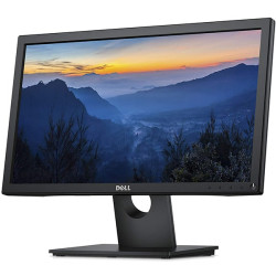 Dell E2016HV 20 Monitor, Schwarz, 20" 1600x900 HD+, 16:9, Blendschutz, 1x DisplayPort. 1x VGA, EuroPC 1 Jahr Garantie