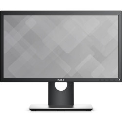 Dell P2018H 20 Professional Monitor, Schwarz, 20" 1600x900 HD+, 16:9, LED-Hintergrundbeleuchtung, 1x DisplayPort, 1x VGA, 1x HDMI, 5x USB, EuroPC 1 Jahr Garantie