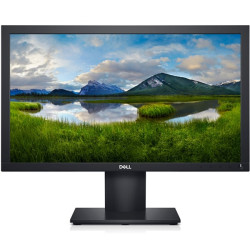 Dell E2020H 20 Entry Monitor, Schwarz, 20" 1600x900 HD+, 16:9, LED-Hintergrundbeleuchtung, 1x DisplayPort. 1x VGA, EuroPC 1 Jahr Garantie