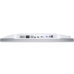 Dell U2412M 24" Weißer professioneller Monitor, WUXGA 1920x1200 IPS-Blendschutz, 8 ms, DVI-D, DisplayPort mit Ständer, EuroPC 1 YR RTB WTY