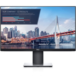 Dell P2421DC 24" Professional Monitor, Quad HD 2560 x 1440, IPS Anti-Glare, 16.9, HDMI, DisplayPort, USB-C, Multi-adjustable Stand, EuroPC 1 YR WTY
