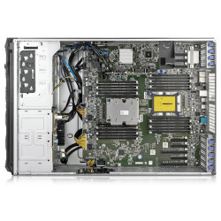 Dell PowerEdge T640 Tower Server, 2x Intel Xeon Silver 4208, Dell 3 Jahre Garantie