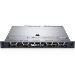 Dell PowerEdge R440 1U Rack Server, Intel Xeon Silver 4208, 32GB RAM, 480GB SSD, PERC H730P, Dell 3 Jahre Garantie