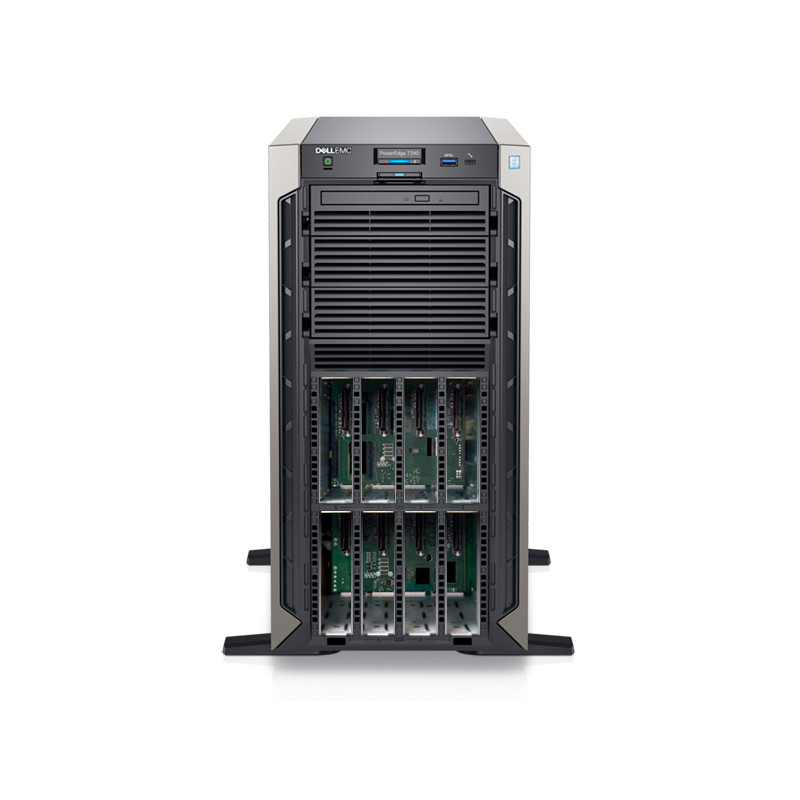 Dell PowerEdge T340 Tower Server, Intel Xeon E-2234, Dell 3 Jahre Garantie