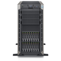 Dell PowerEdge T640 Tower Server, Schwarz, Intel Xeon Silver 4214, 48GB RAM, 480GB SSD, Dell 3 Jahre Garantie, Englisch Tastatur