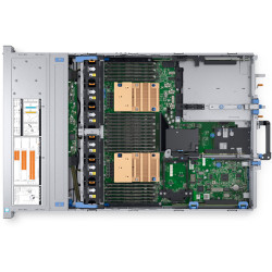Dell PowerEdge R740xd Rack Mountable, Silber, Intel Xeon Silver 4110, 48GB RAM, 10x 4TB SAS+480GB SSD, Dell 3 Jahre Garantie, Englisch Tastatur