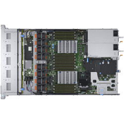 Dell PowerEdge R640 Rack Mountable, Silber, Intel Xeon Silver 4214R, 96GB RAM, 2x 300GB SAS, Dell 3 Jahre Garantie, Englisch Tastatur